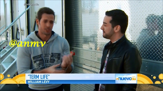 HD UnNuevoDia William Levy (@willylevy29) habla de su participación en TermLife