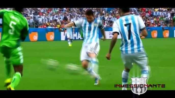 Lionel Messi Crazy Aerial Skills & Amazing Volley Goals