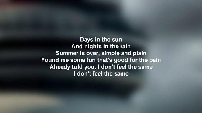 Drake - Summers Over Interlude // (Lyrics Only)