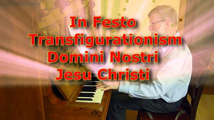 Jesus Christ Transfiguration - music by F. Liszt
