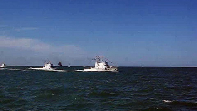 ATNA - Grandes veleros en el bicentenario llegando a Mar del Plata - 26
