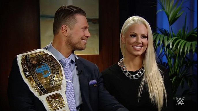 The Miz and Maryse on their new career paths and their plans to start a family  April 20, 2016