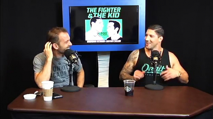 VIDEO HIGHLIGHTS Rob Dyrdek joins The Fighter and The Kid from The Fighter & The Kid on po