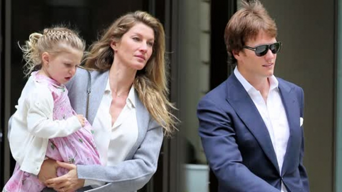 Gisele Bundchen and Tom Brady Look Elegant Amidst NFL 'Deflategate' Drama