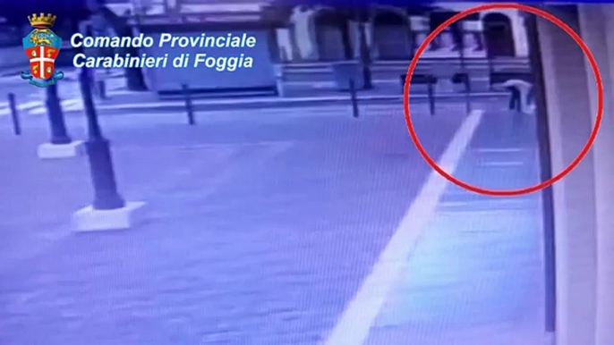 Foggia: bomba in un ristorante del centro. I Carabinieri arrestano l’esecutore