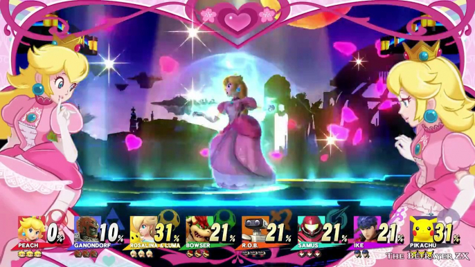 All Final Smashes in 8 Player mode 60fps 1080p Super Smash Bros Wii U