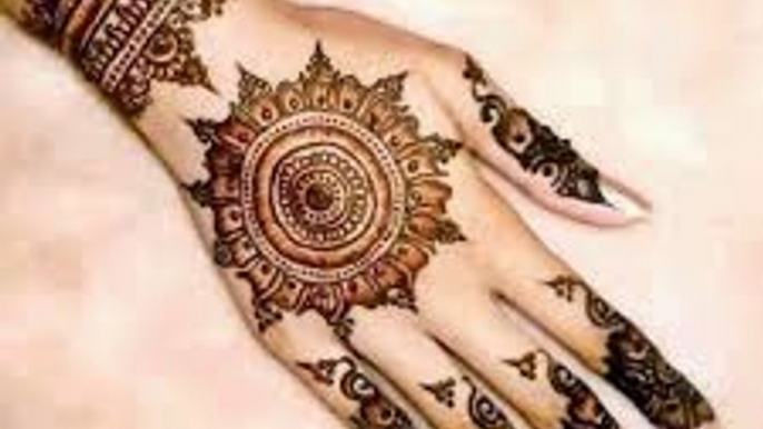 Pakistani Mehndi Designs For Front Hand 2016 2017 Video .Wedding Makeup,beauty makeup,wedding mehndi,braided hairstyles,