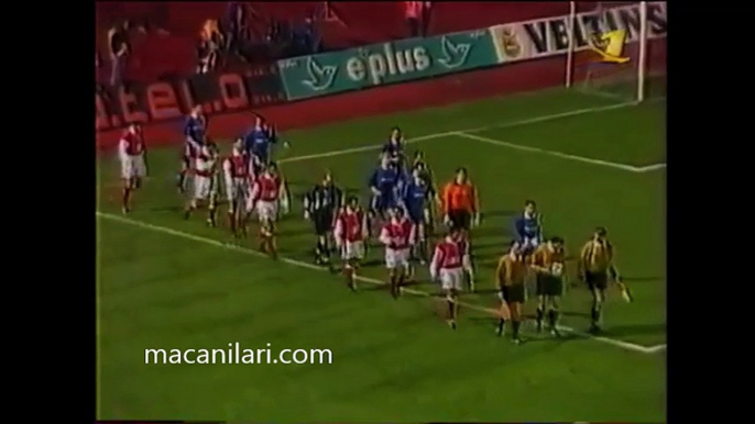 25.11.1997 - 1997-1998 UEFA Cup 3rd Round 1st Leg SC Braga 0-0 FC Schalke 04