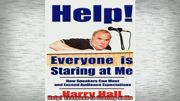 READ book  Help  Everyone is Staring at Me Full EBook