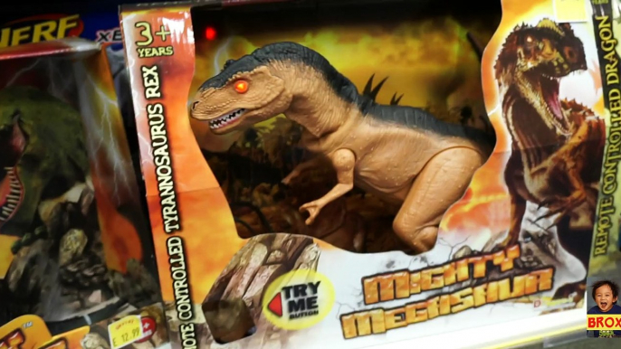 Mighty Megasaur - Dragon and Dinosaur - Remote Controlled Toys