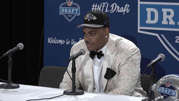 Ronnie Stanley Happy to Join Ravens