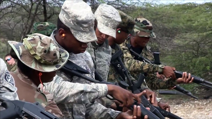 Marine Corps Training - Marines Train Allies At Tradewinds 2014