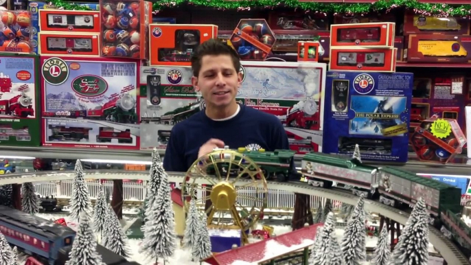 Lionel Christmas Is Here! 2013 Christmas Box Car And The Silver Bells Christmas Set!