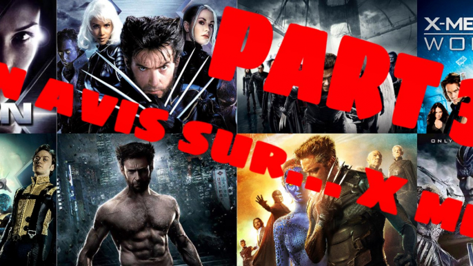 Mon avis sur... : X-men : Part 2 (xmen origins wolverine, xmen first class et the wolverine)