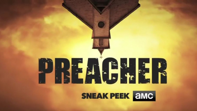 Preacher : extrait de la série choc d'AMC (Dominic Cooper, Seth Rogen, Garth Ennis))