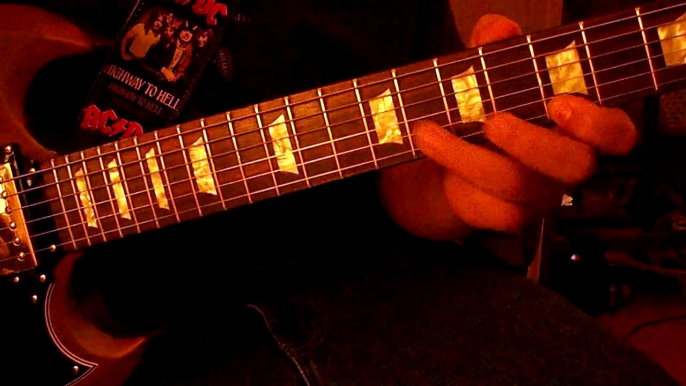 Rock Soloing-Pentatonic Root Notes