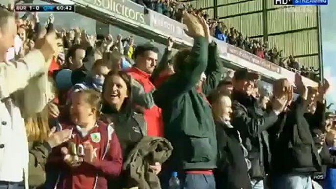 Vokes GOAL (1-0) - Burnley FC vs Queens Park Rangers 02/05/2016