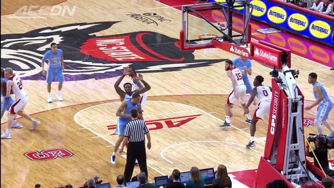 UNC Mens Basketball: Brice Johnson Goes Coast-to-Coast to Beat the Halftime Buzzer vs. Sy