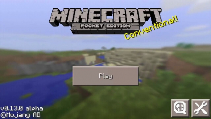 Minecraft Pocket Edition [PE] 0.13.1 0.13.0 Nasıl Sky Wars Oynanır