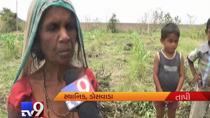 Tapi's dam in dilapidated condition; water crisis worsens - Tv9 Gujarati