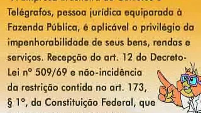 Capítulo #2 - Aula #2 Demais Entes da Administração Indireta e Entidades Para estatais parte 2