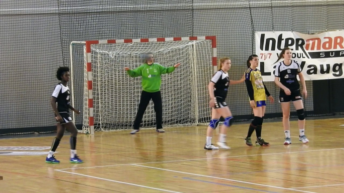 HANDBALL: ACHENHEIM TROP FORT POUR VESOUL