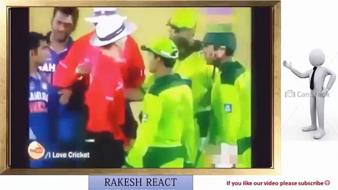 India vs Pakistan Fight in cricket Top 9 fights in Cricket History between players