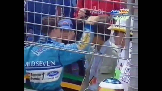 Formula 1 1994 Australian Grand Prix - Damon Hill vs Michael Schumacher, Nigel Mansell Last Win