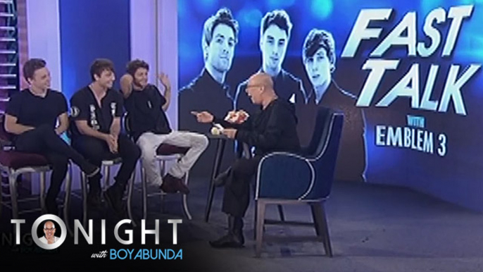 TWBA: Fast Talk with Emblem3