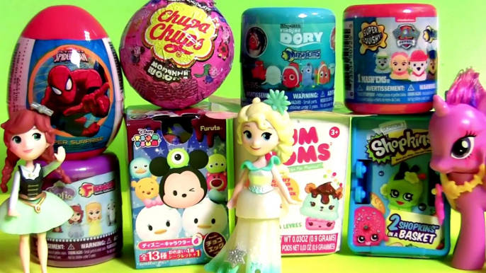 Finding Dory MASHEMS, Sofia the First FASHEMS, NUM NOMS, Paw Patrol MASHEMS, Peppa Pig Chupa Chups