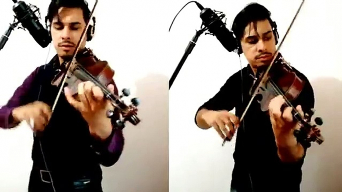 Calvin Harris - How Deep Is Your Love by 2 Douglas Mendes (Violin Cover)