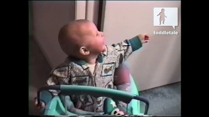 Baby boy thinks gargling mouthwash is hilarious | Laughing Babies | toddletale