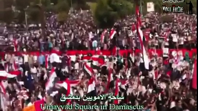 26/102011  Umayyad Square in Damascus ساحة الامويين بدمشق