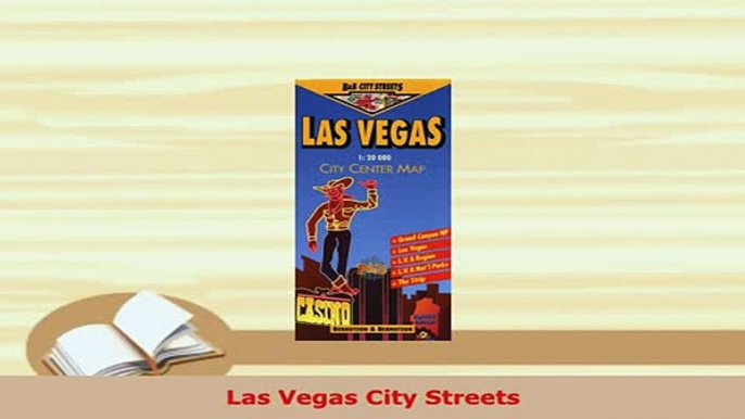 PDF  Las Vegas City Streets Read Full Ebook