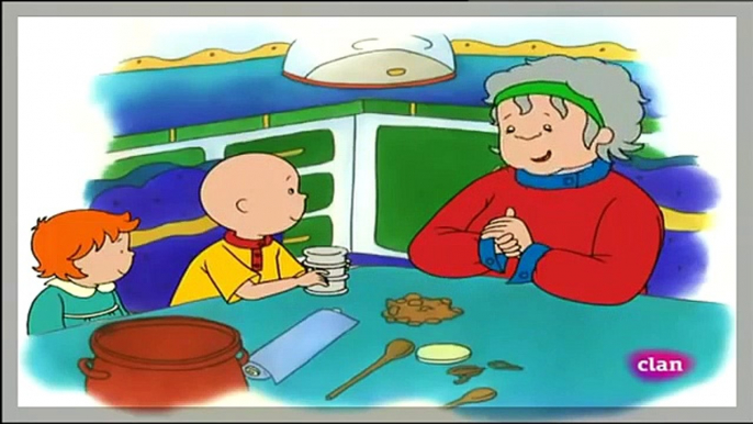 Caillou DVD58 en Español Dibujos Infantiles - Dibujos Pekes - Caillou Español | HD