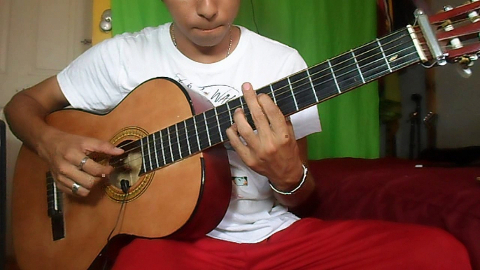 Love Yourself - Justin Bieber Acustic guitar cover Finger style By Kristian Saucedo