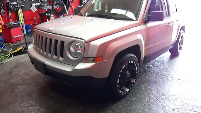 HILLYARD CUSTOM RIM&TIRE 2010 JEEP PATRIOT OFF ROAD RIMS &TIRES