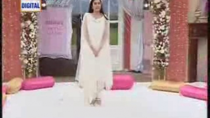 Good Morning Pakistan on ARY Digital Part 1 - Nida Yasir Morning Show 6 May 2016