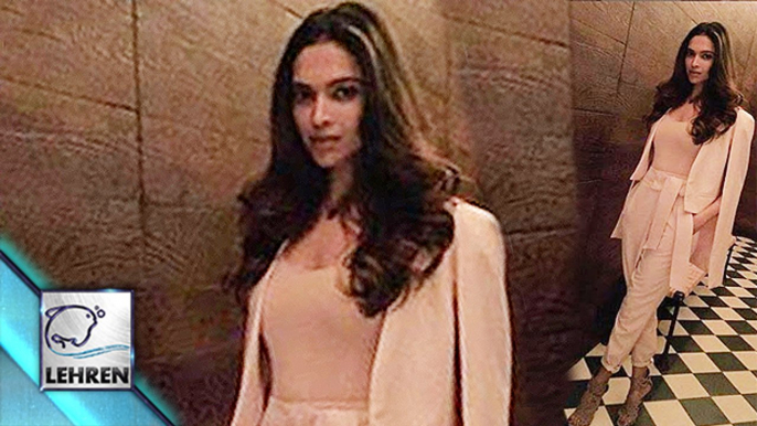 Deepika Padukones New Look From New York