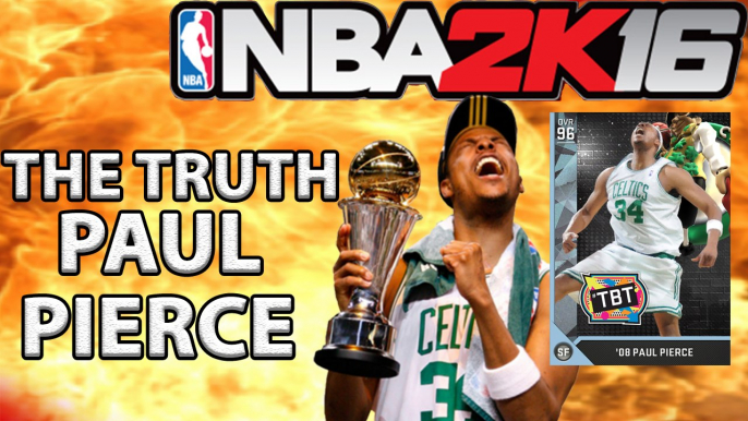 DIAMOND PAUL PIERCE CRAZY GOOD NBA 2K16 MYTEAM