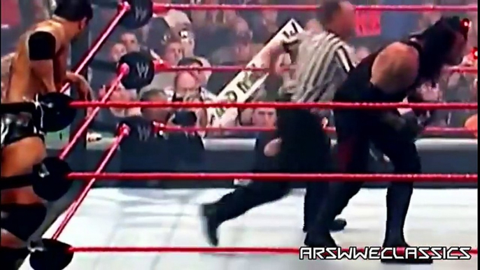 Undertaker & Batista vs John Cena & HBK _ FULL-LENGTH MATCH