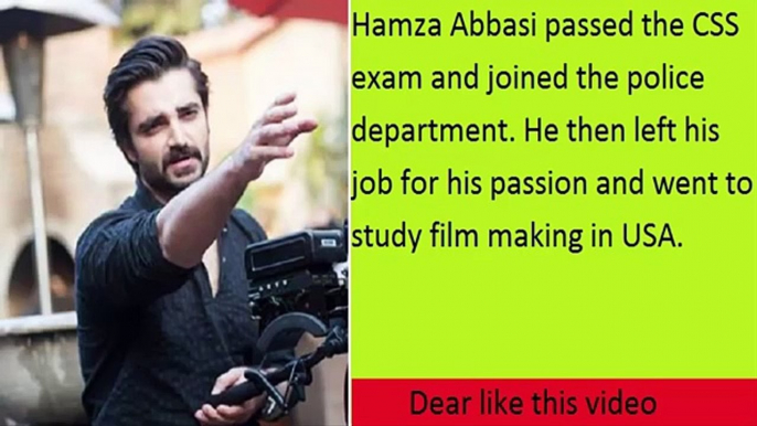 Do you know qualification of hamza abbasi,ali zafar,Ainy jafri,Imran abbas,Adeel hashmi etc