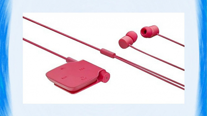 Nokia BH111ROSE Kit oreillette stéréo Bluetooth avec chargeur Rose