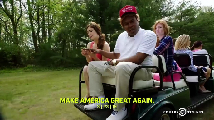 The Daily Show - They Love Me Music Video - Black Trump (ft. Jordan Klepper)