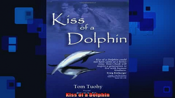 READ book  Kiss of a Dolphin Free Online