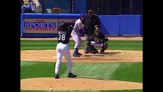 KC@CWS - Beltran records his first Major League homer