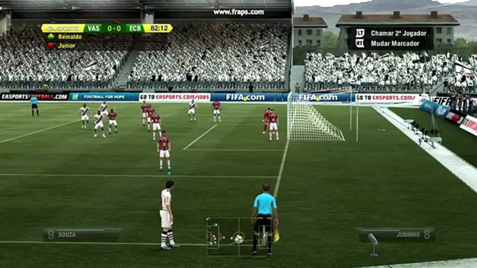 Fifa 2012 - Vasco x Bahia