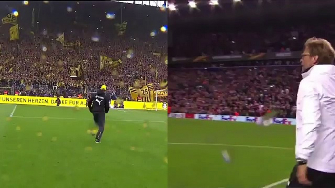 jurgen klopp dortmund&liverpool