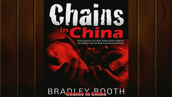 Read here Chains in China