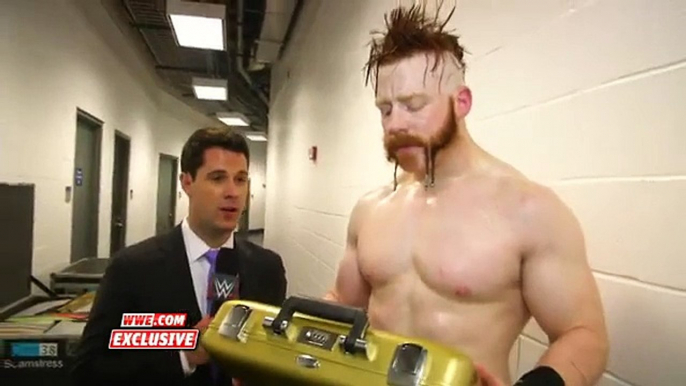 Sheamus won Mr. Money in The Bank 2015 Exclusive